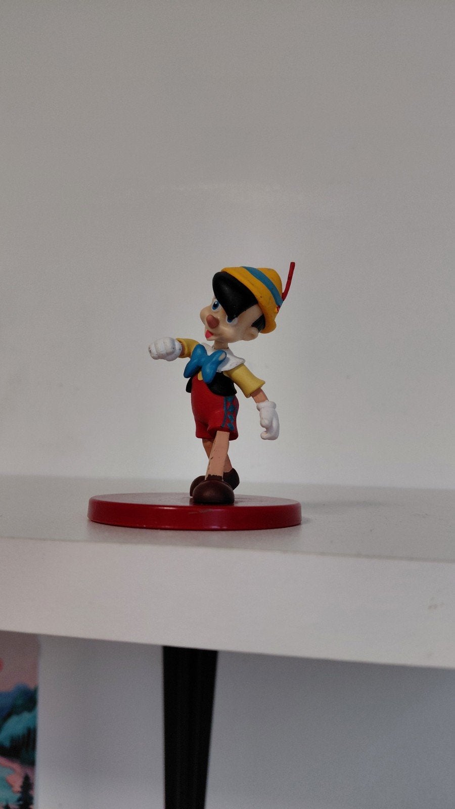 Pinocchio Disney beeld, Verzamelen, Ophalen of Verzenden, Zo goed als nieuw, Beeldje of Figuurtje