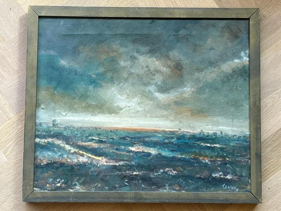 Zeegezicht van Floris Jespers, Antiek en Kunst, Ophalen