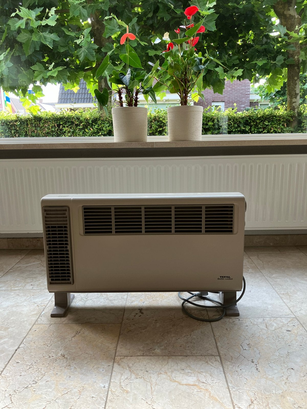 Tefal Calon elektrische kachel 1000/2000W, Ophalen, 30 tot 80 cm, Gebruikt, Kachel