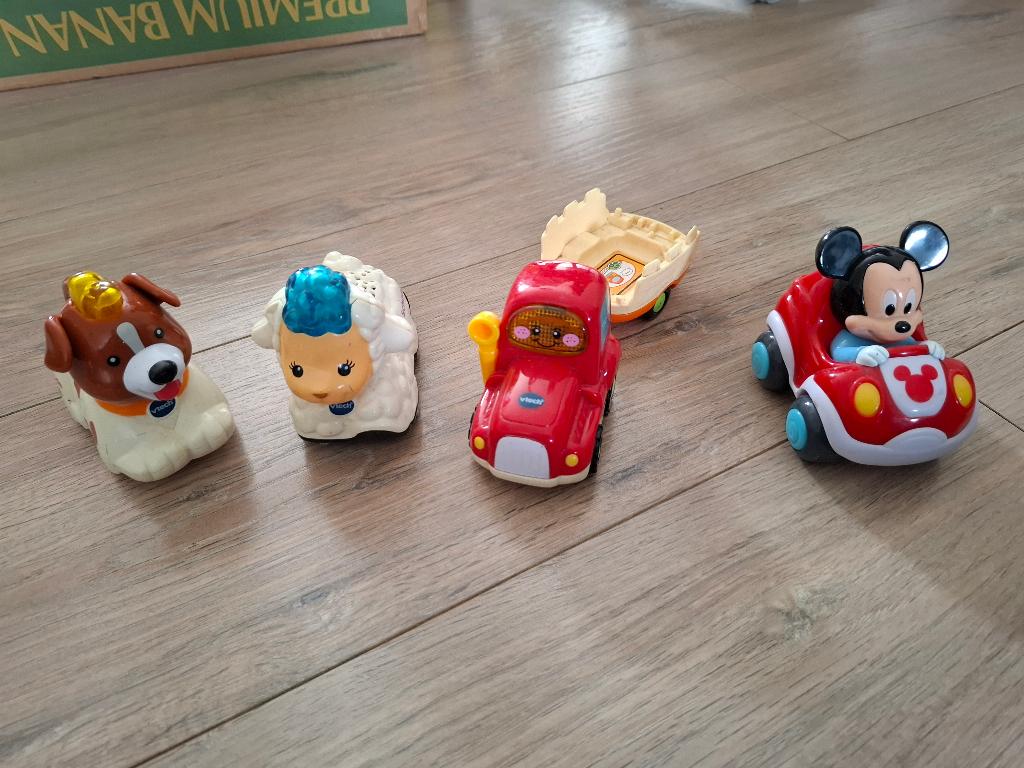 Te koop! toet toet dieren en voertuig, Ophalen, Nieuw, 2 tot 4 jaar