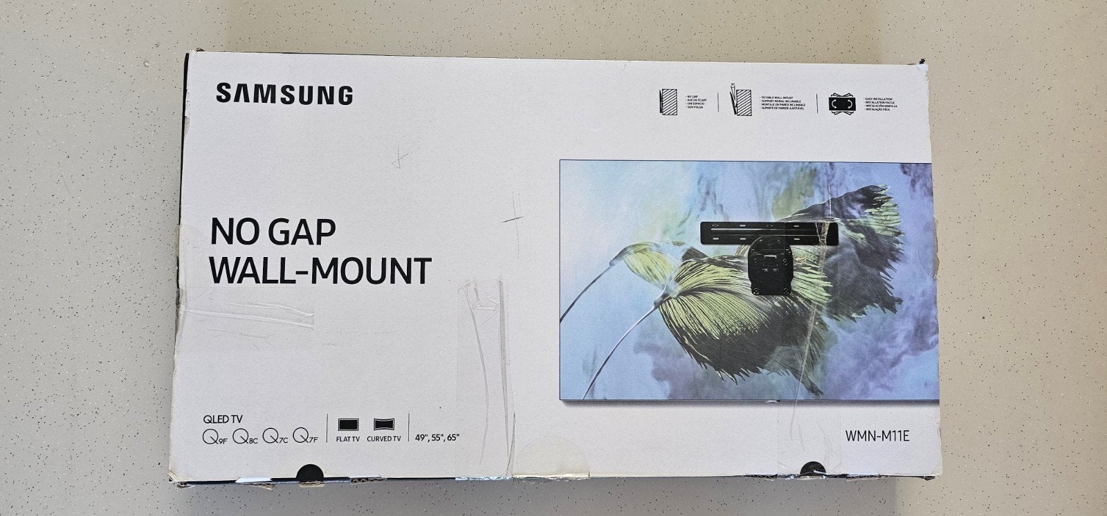 Samsung No Gap Wall-Mount WMN-M11E voor QLED TV, Ophalen, Nieuw