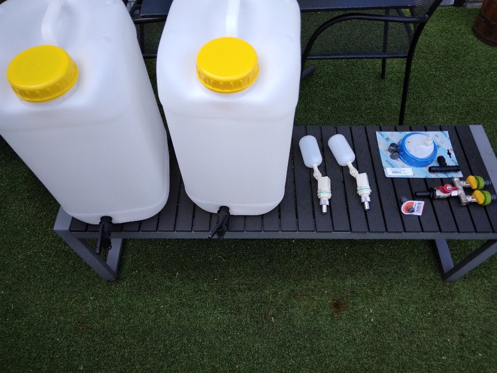 JERRYCANS VLOTTERS KRANEN EN TOEBEHOREN, Ophalen of Verzenden, Nieuw