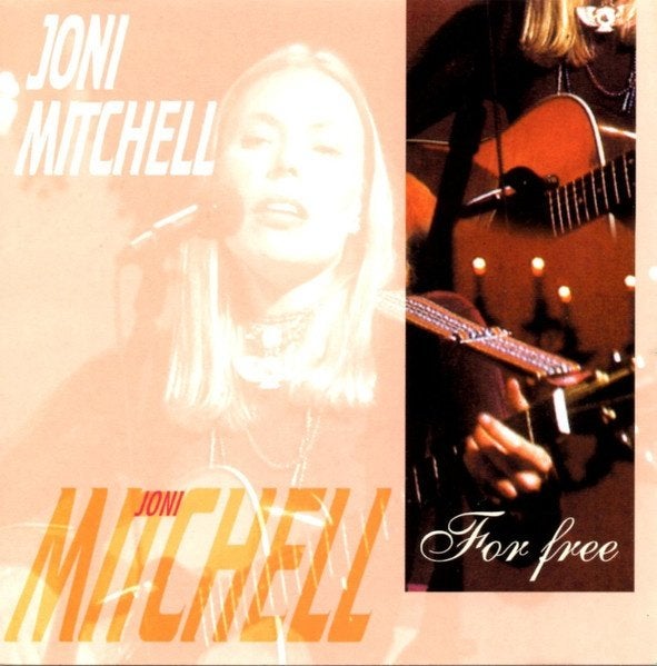 Joni Mitchell – For Free, Ophalen of Verzenden, Zo goed als nieuw, Overige genres