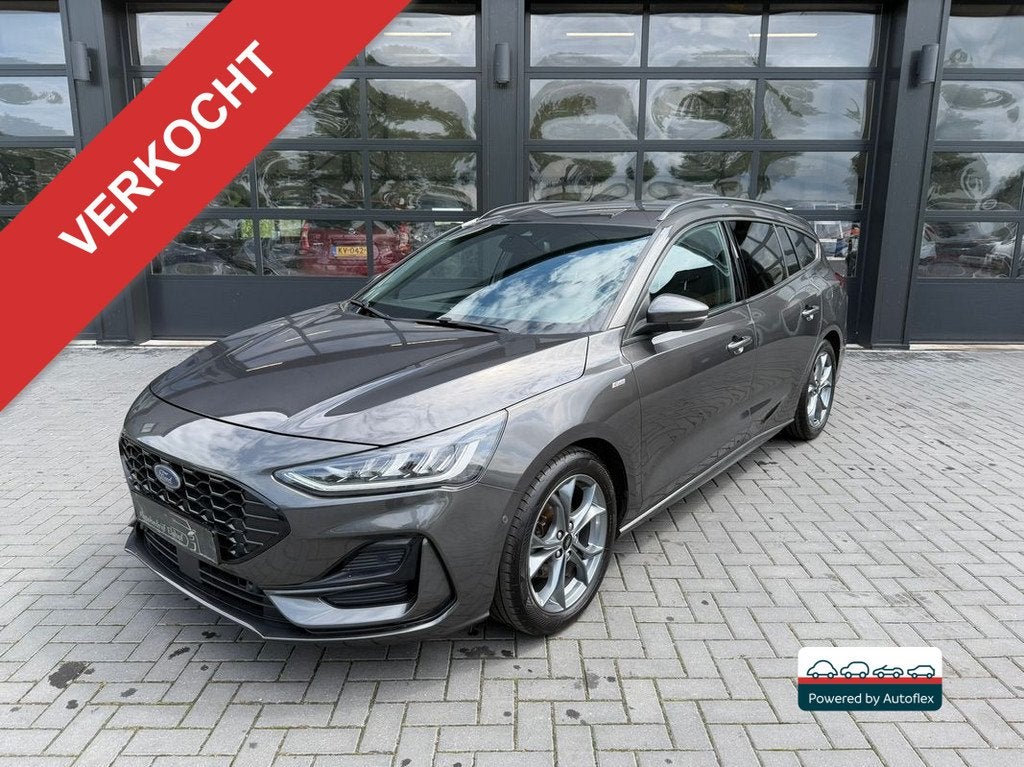Ford Focus 1.0 EcoBoost ST-Line Camera (bj 2022), Focus, 125 pk, Gebruikt, Origineel Nederlands