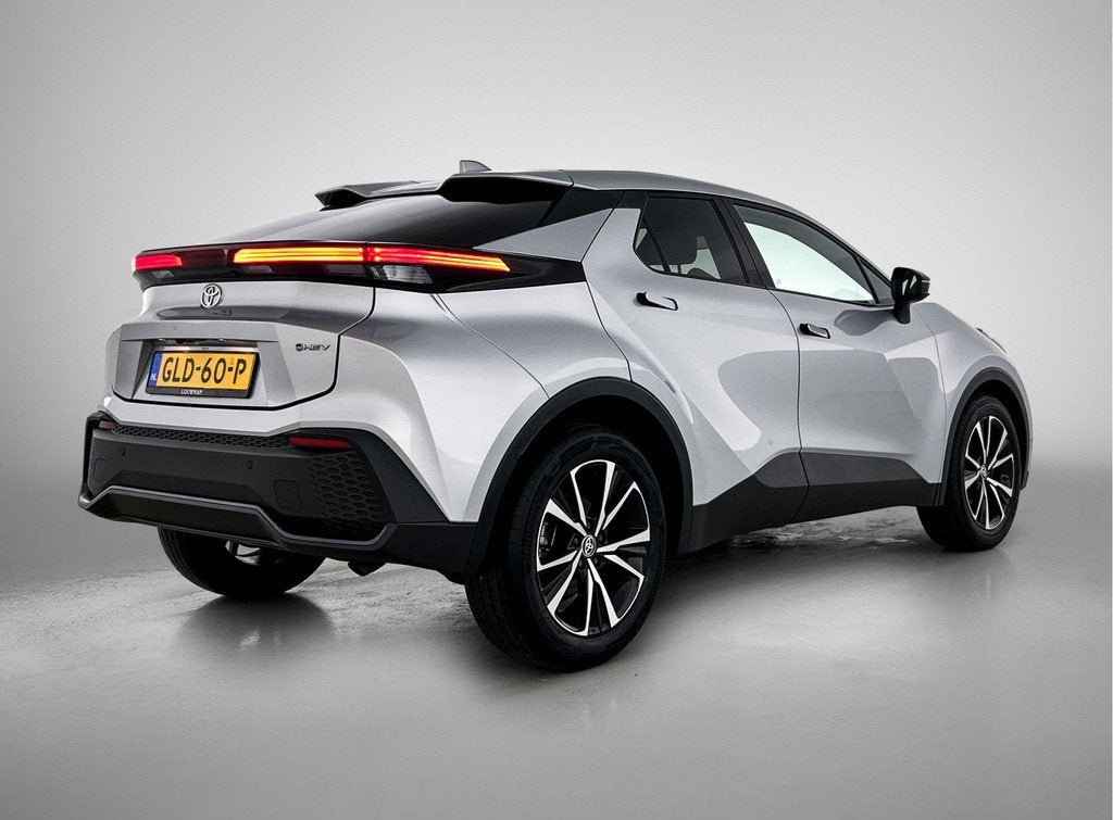 Toyota C-HR 140 Hybrid Dynamic | NL-Auto | Fabr Garantie t/m, 12 maanden, Stof, Euro 6, 4 cilinders