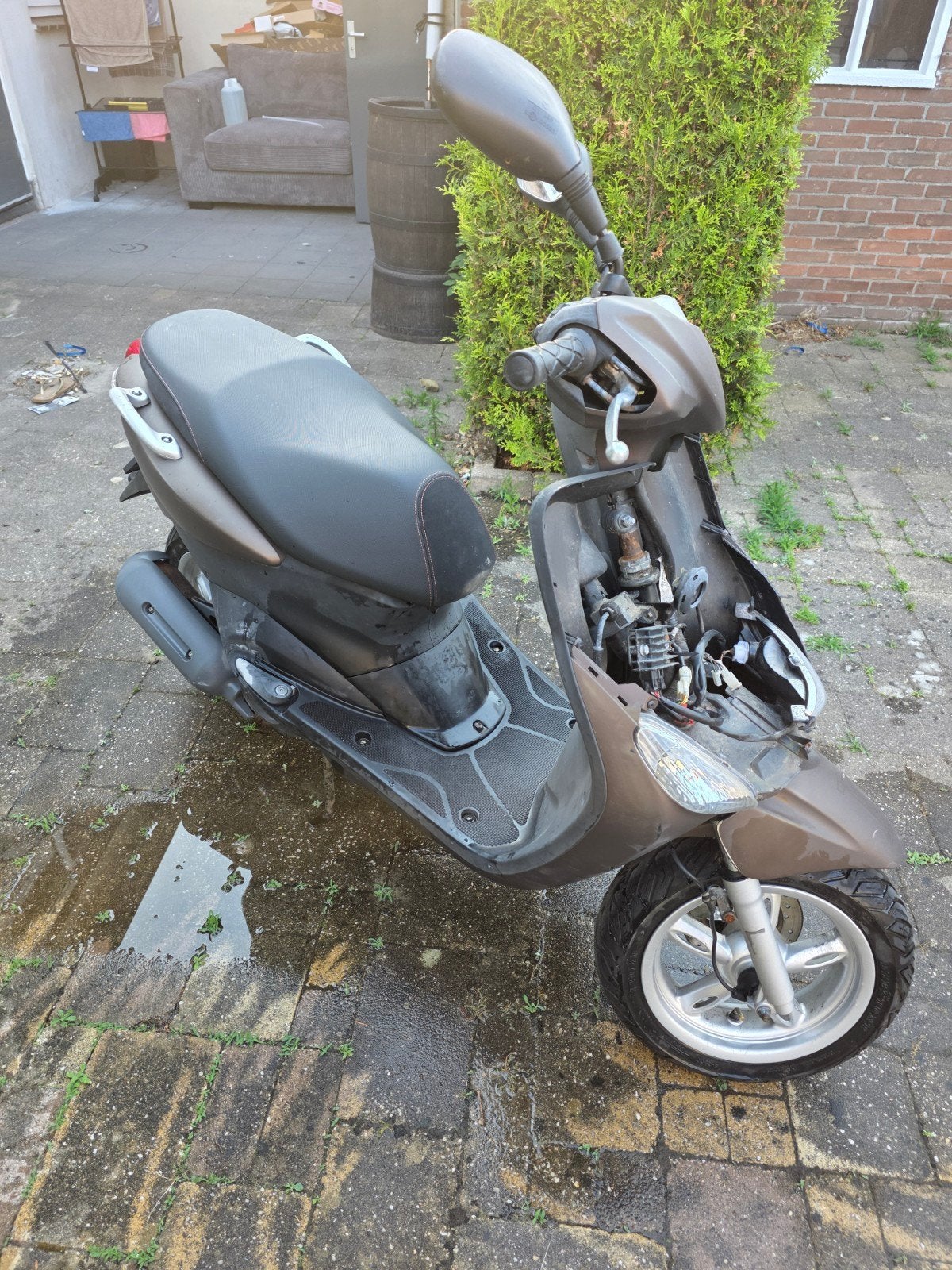 Te koop Yamaha Neos van 2017 nog GEEN 10.000 km, Ophalen, Gebruikt, Yamaha, Benzine