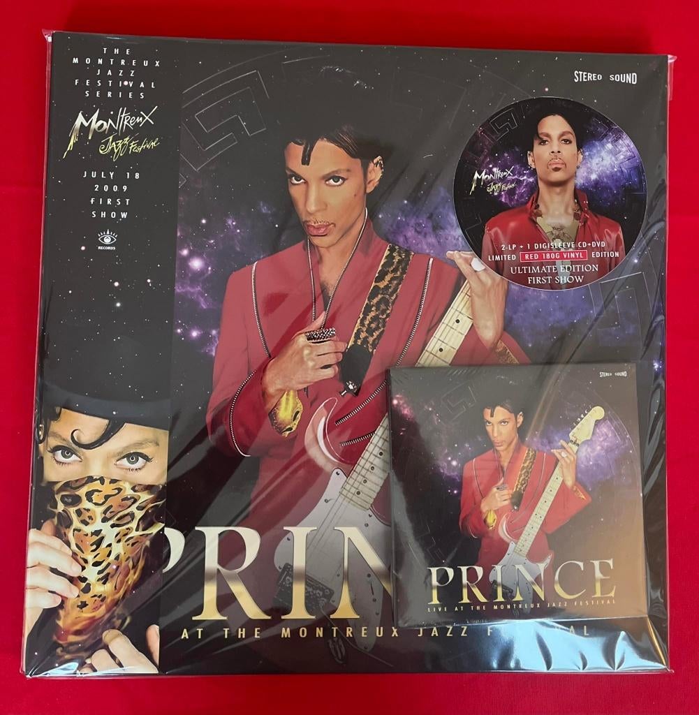 Prince – Live At The Montreux Jazz Festival 2009 First Show, Verzenden, 2000 - 2009, Nieuw in verpakking