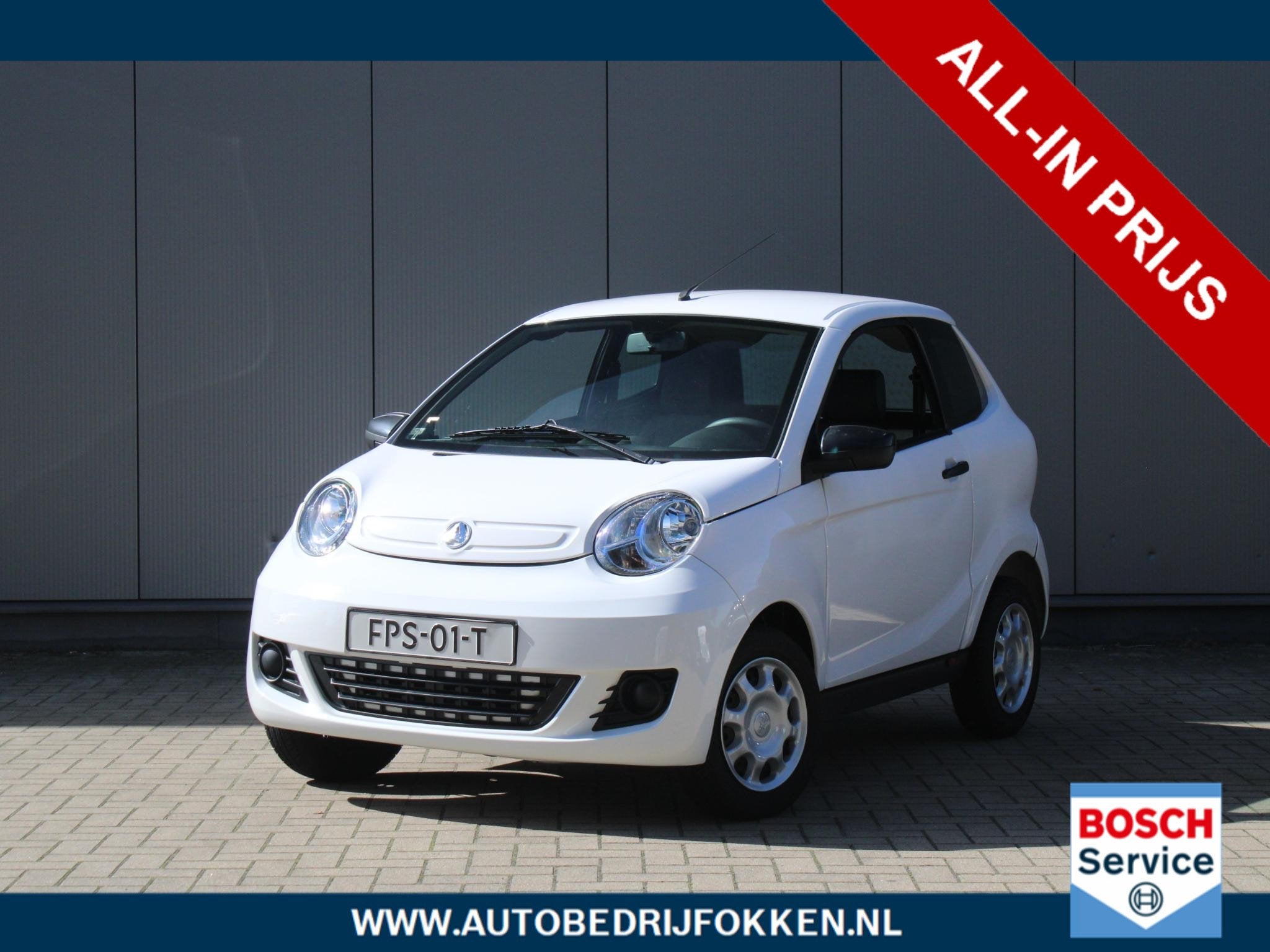 Aixam City Pack Brommobiel | Slechts 3.199km! | Elektrische, Diversen, Overige merken, Gebruikt, Info@aixam.nl, Aixam Mega Nederland BV