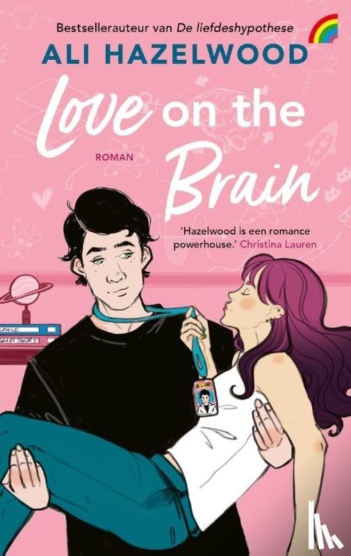 Ali Hazelwood: Love on the brain (Nederlandstalig), Ophalen of Verzenden, Gelezen