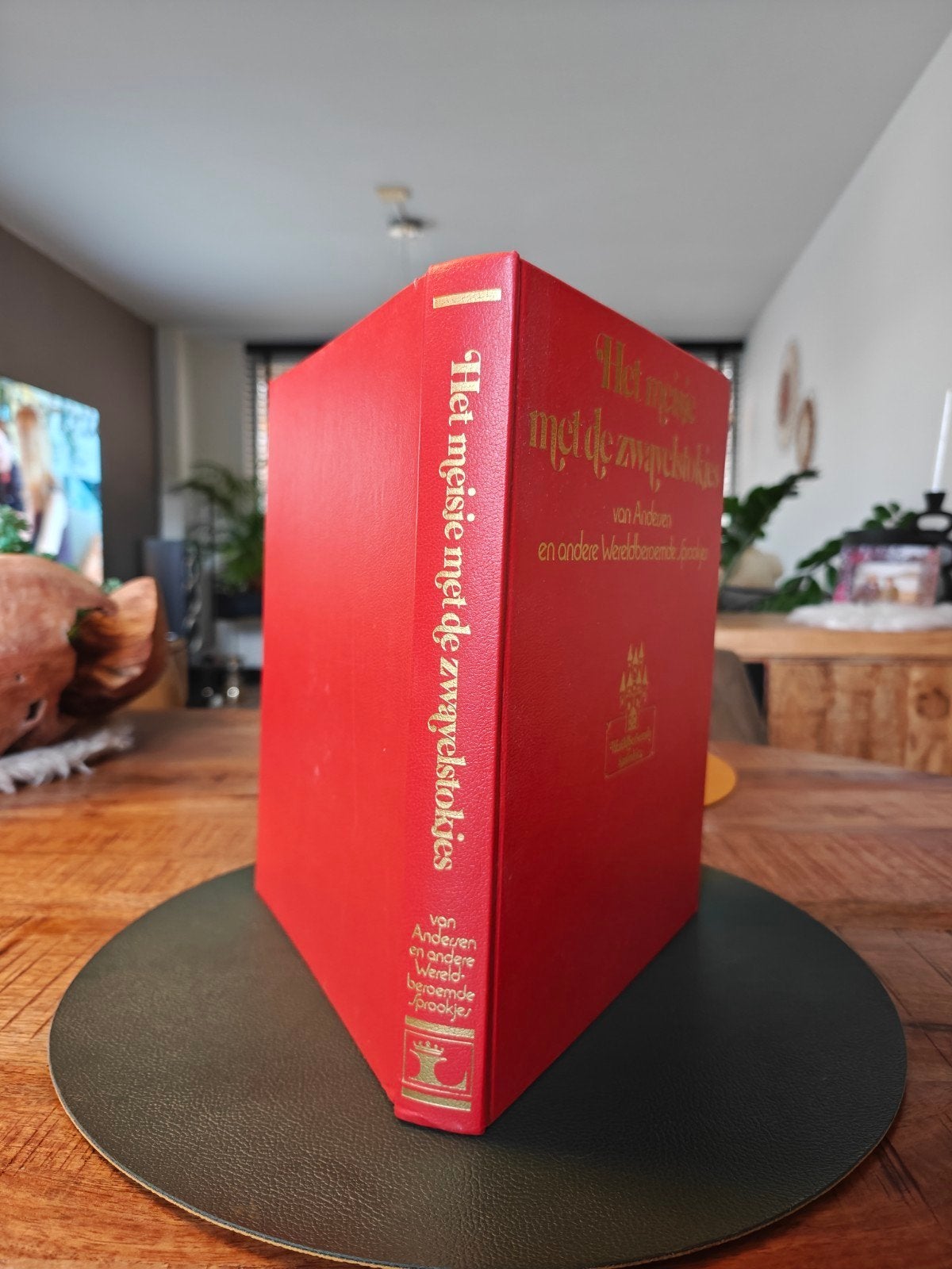 Het Meisje met de Zwavelstokjes en andere sprookjes, Boeken, Ophalen of Verzenden, Gelezen, Andersen