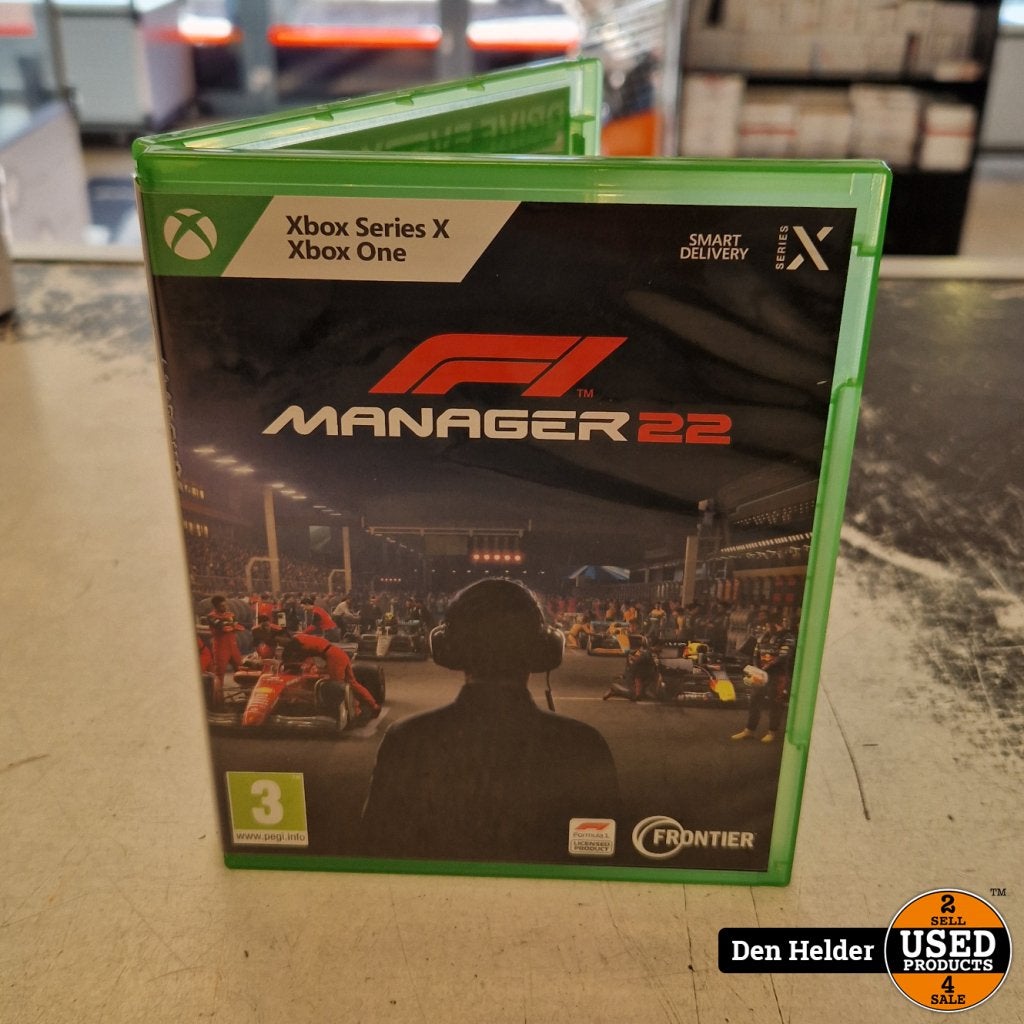 F1 Manager 22 Xbox One Game - In Nette Staat, Sony, Gebruikt, Support@sony.com, 1-7-1 Konan, Minato-ku
Tokyo 108-0075
Japan