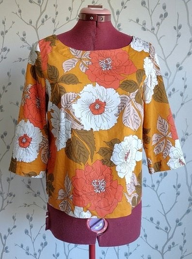 KYRA & Ko Vrolijke 60-er jaren Zomer-Blouse maat 36 (Nieuw), Overige kleuren, Nieuw, Ophalen of Verzenden, Kyra & Ko