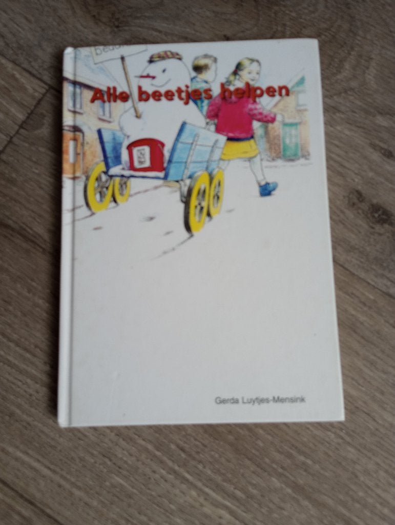 Kinderboeken Avi 4, Ophalen, Zo goed als nieuw, Gerda Luitjes, Fictie algemeen