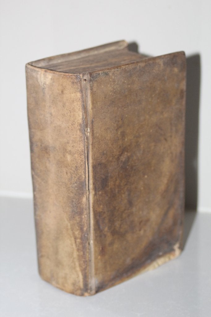 F.A. Lampe - Verborgenheid genadeverbond deel 1 (perkament), Ophalen of Verzenden