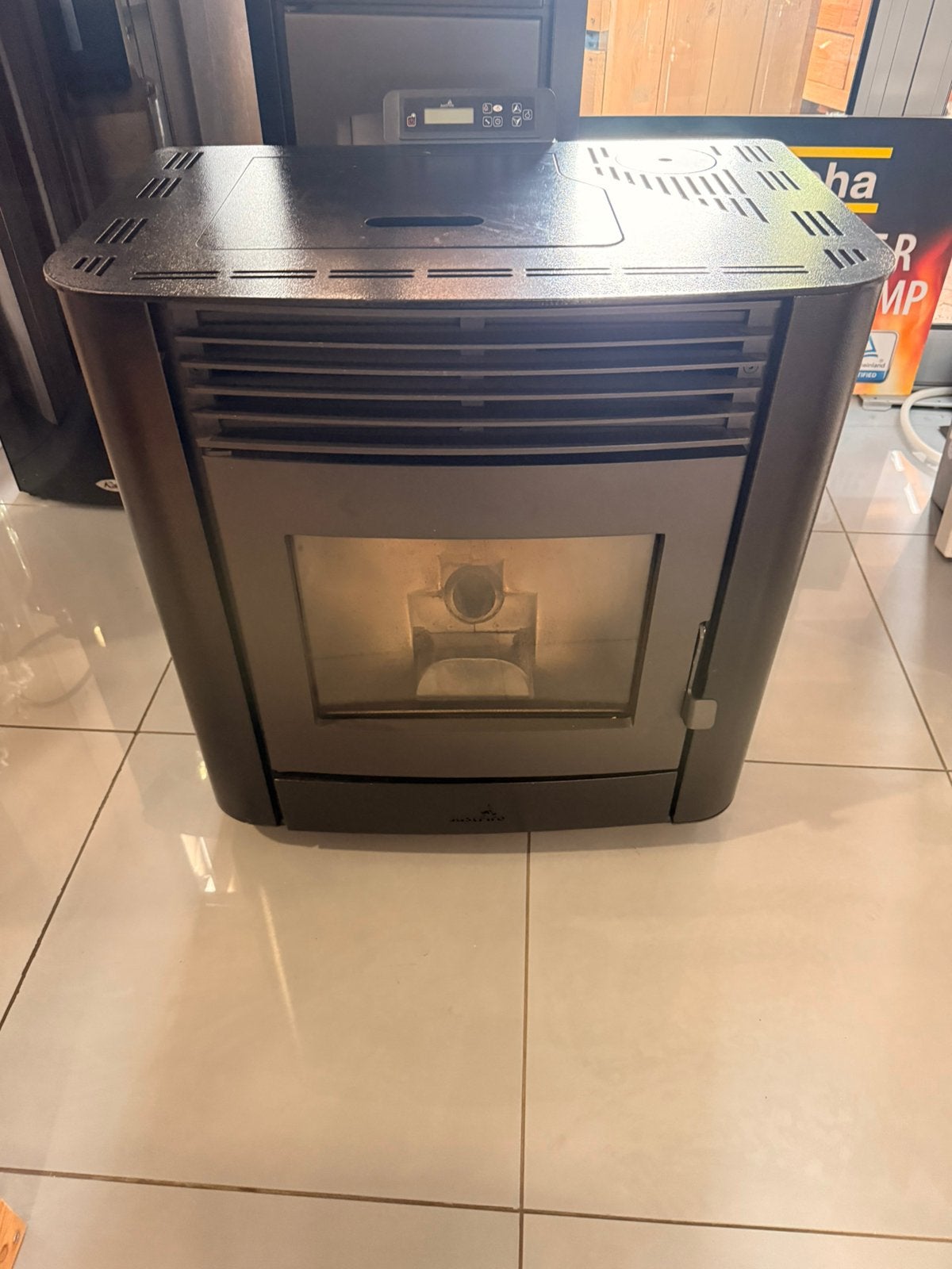 Pelletkachel 13 kW, Ophalen of Verzenden, Zo goed als nieuw, Overige brandstoffen, Pelletkachel