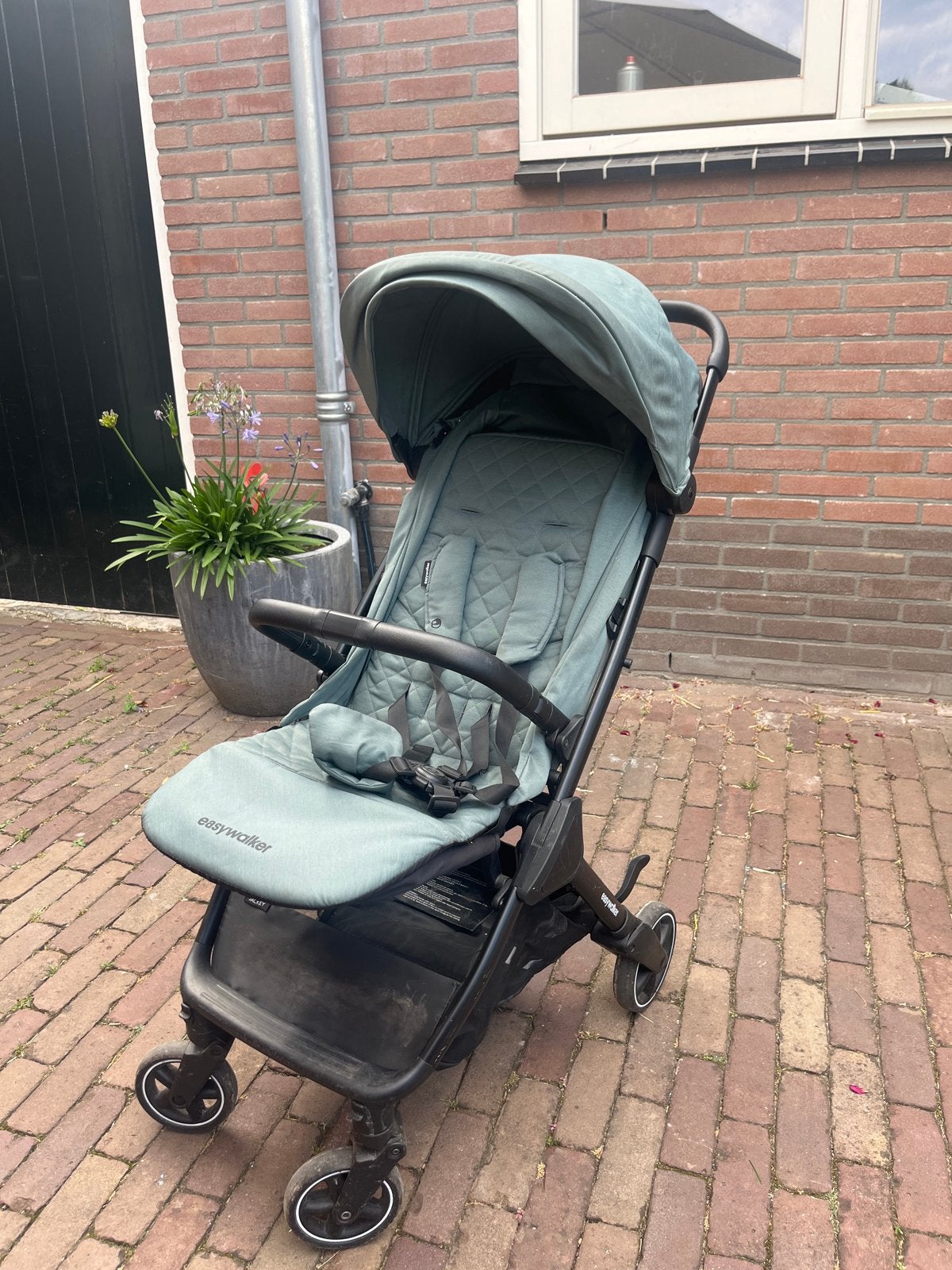Easywalker jackey Buggy - nieuw 4x gebruikt met tas, Ophalen, Zo goed als nieuw, Kinderwagen, Overige merken