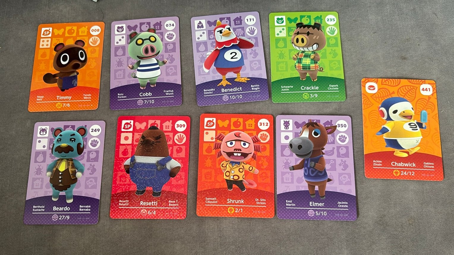 Animal crossing amiibo kaartjes, Ophalen of Verzenden, Nieuw