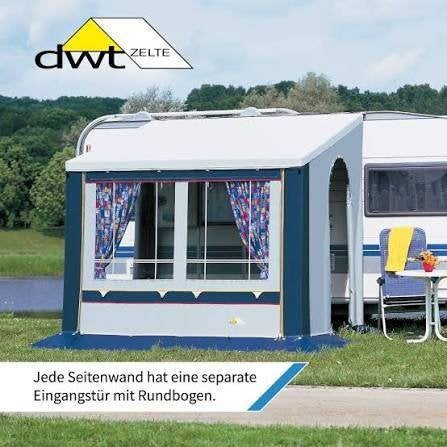 DWT Cortina 2 All Season Tent, ALS NIEUW,  1 X GEBRUIKT!!!, Ophalen, Zo goed als nieuw