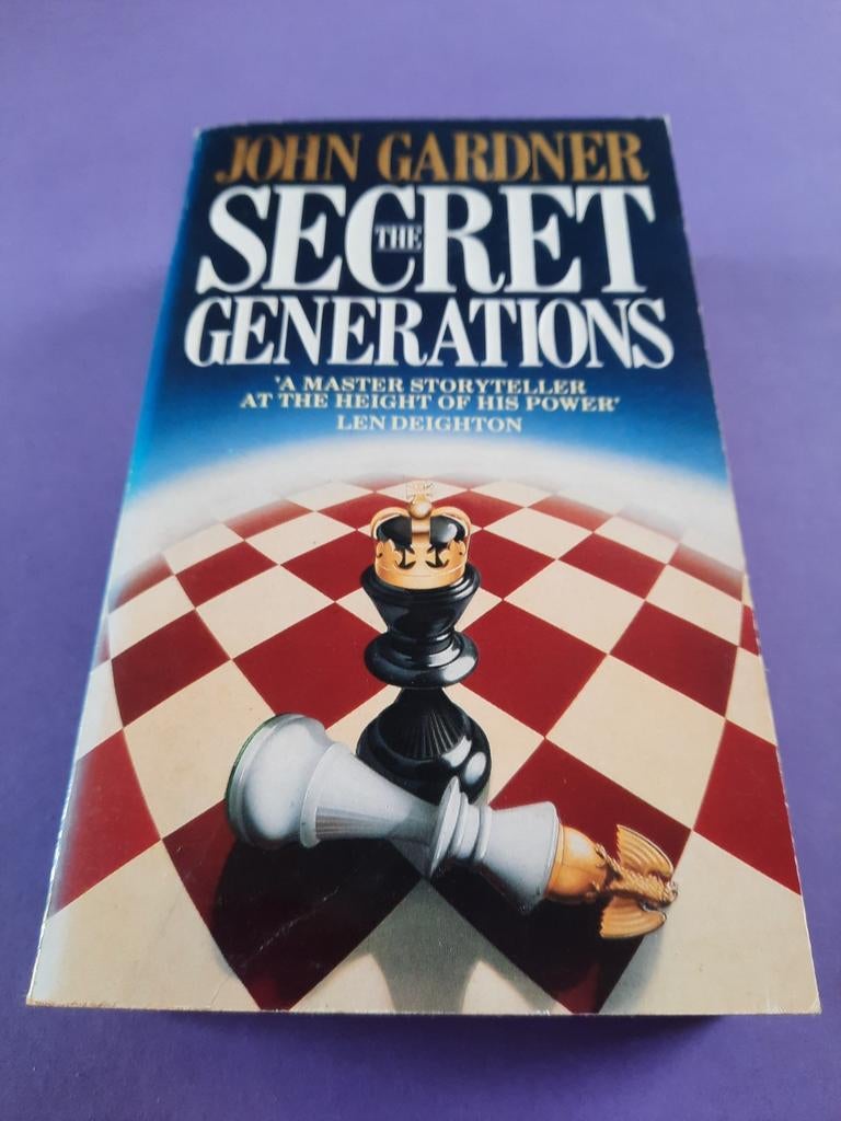 John Gardner. The Secret Generations, Boeken, Ophalen of Verzenden, Gelezen