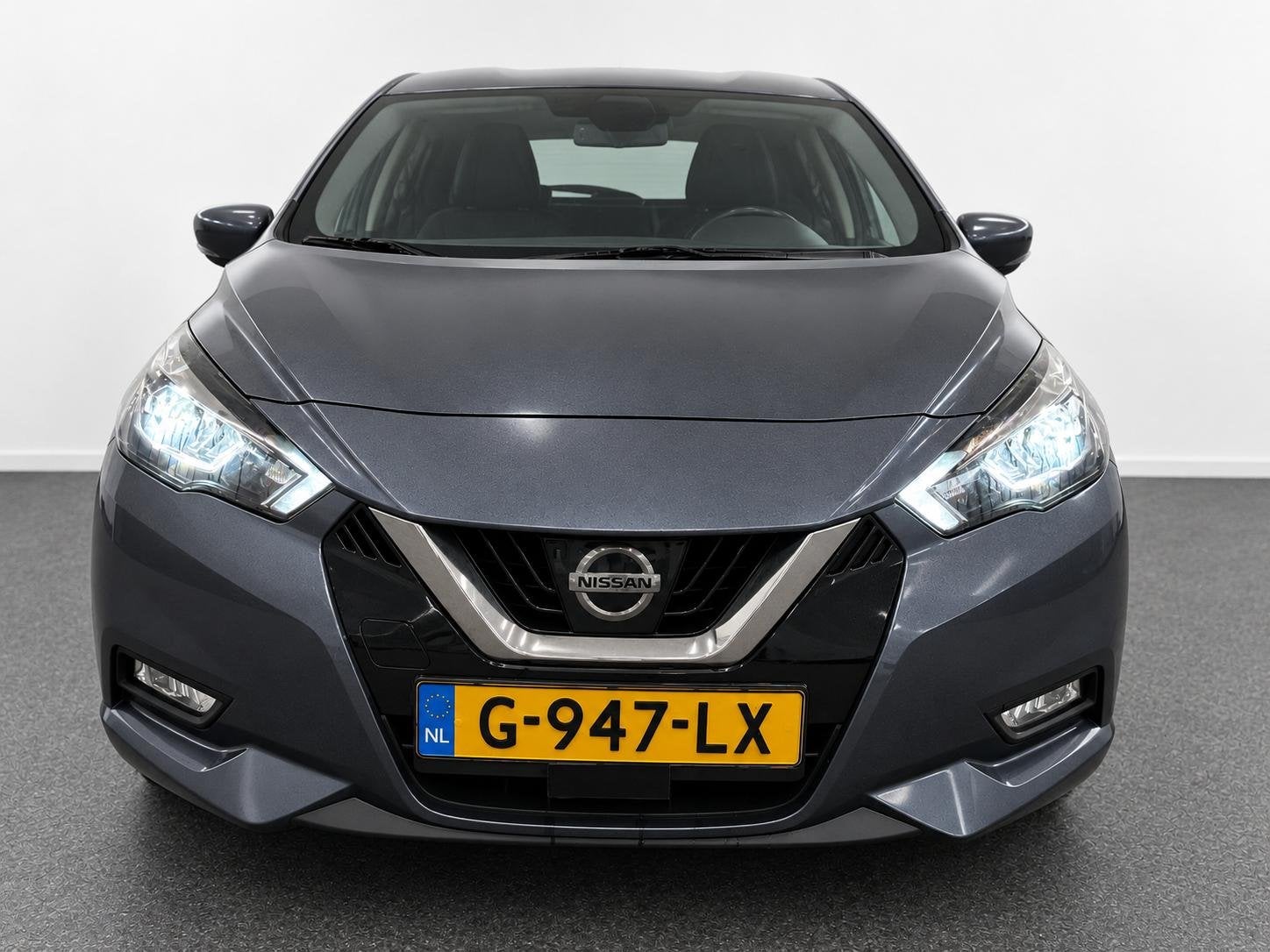 Nissan Micra 1.0 IG-T N-Connecta 101pk Camera Navigatie Appl, Voorwielaandrijving, Euro 6, Lichtsensor, Origineel Nederlands