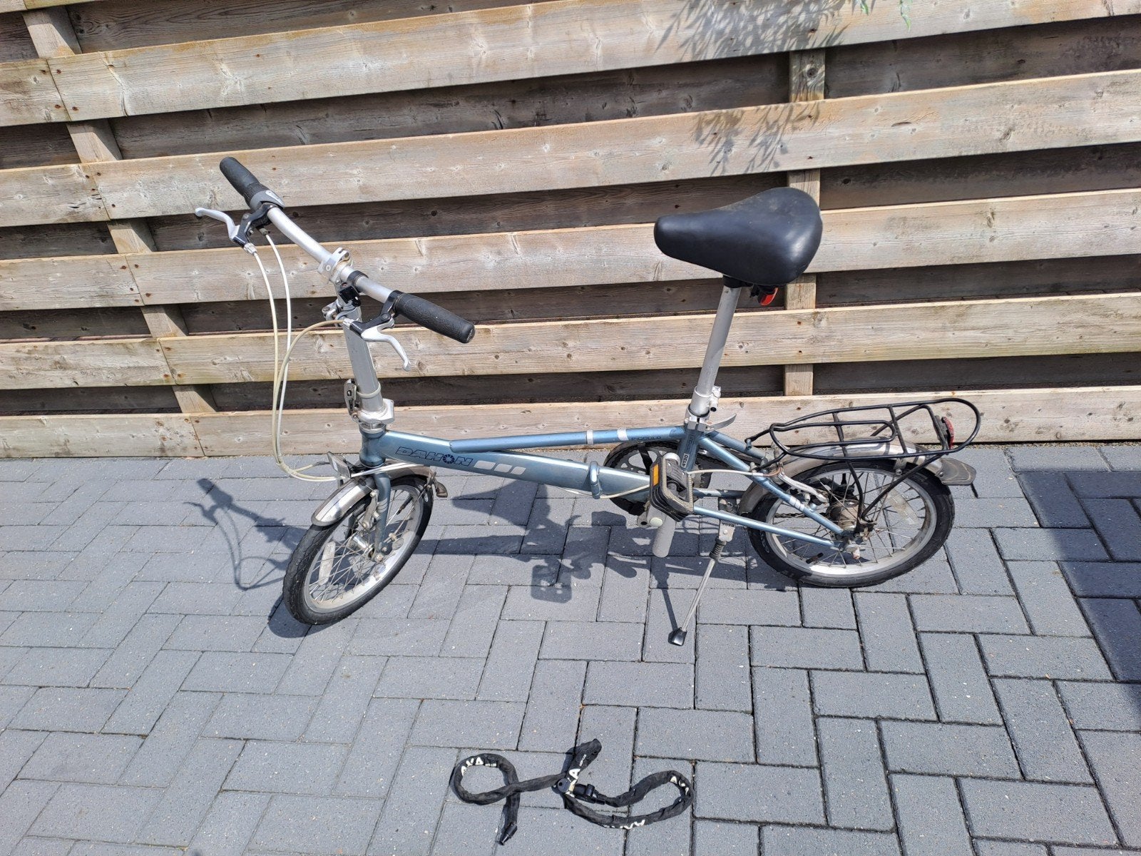 Dahon vouwfiets, Fietsen en Brommers, Fietsen | Vouwfietsen, Ophalen, Gebruikt, Dahon, Versnellingen