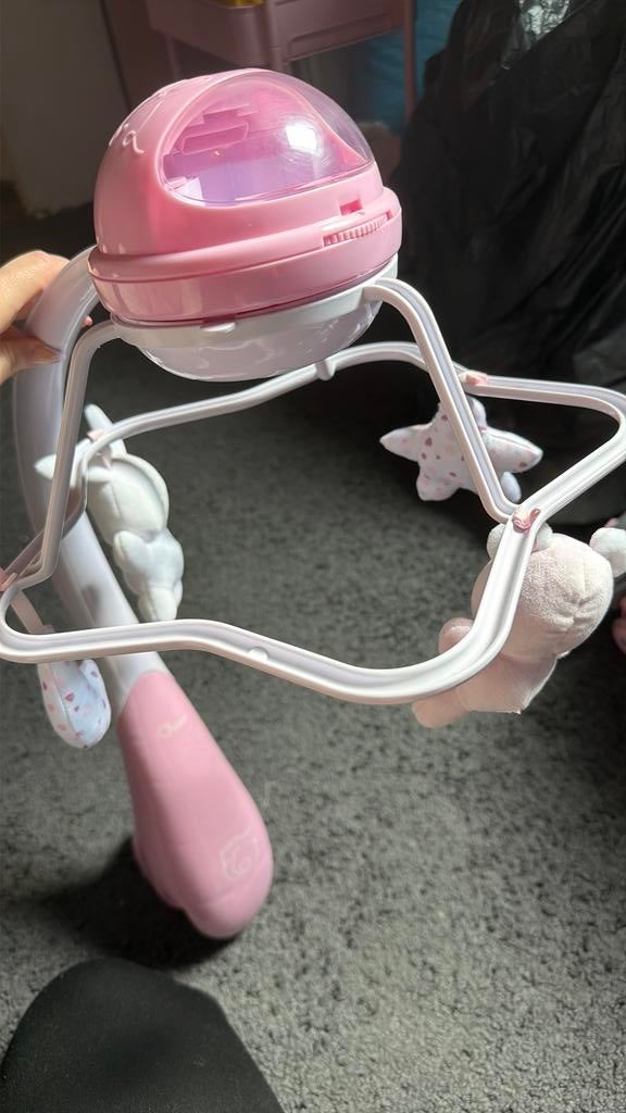 Chicco baby mobiel met afstandsbediening, Kinderen en Baby's, Ophalen of Verzenden, Zo goed als nieuw