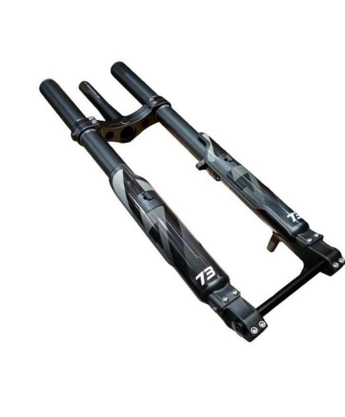 SUPER73 ADJUSTABLE SUSPENSION FORK FOR RX, Ophalen of Verzenden