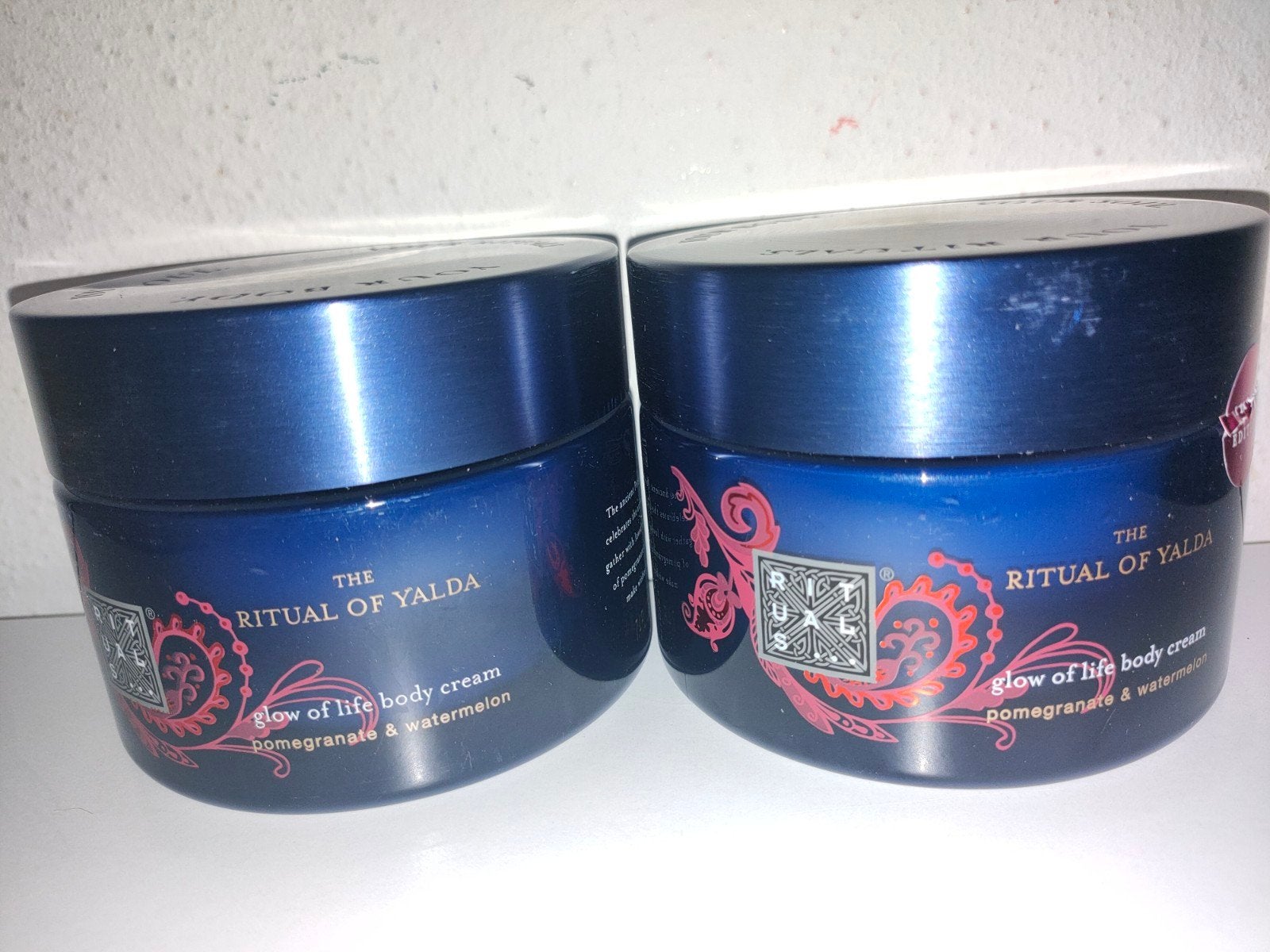 2x Rituals of Yalda Bodycreams Bodycreme 220 ml ps limited, Ophalen of Verzenden, Nieuw