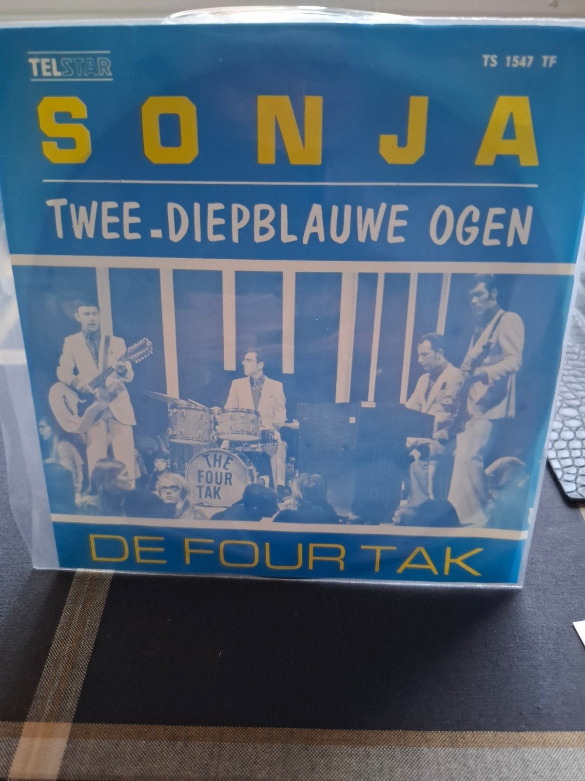 Sonja, Cd's en Dvd's, Vinyl | Nederlandstalig, Gebruikt, Verzenden, 7 inch, Levenslied of Smartlap