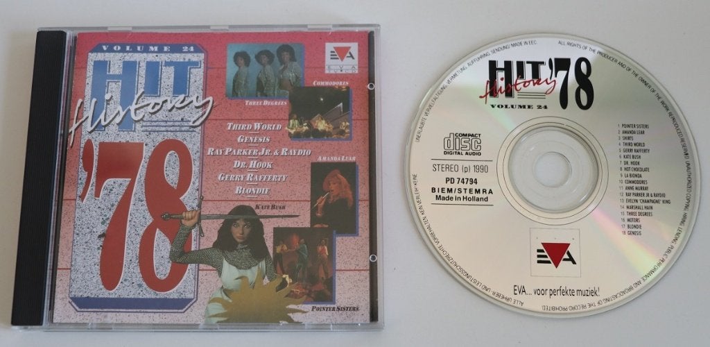 Hit History '78 Volume 24, 18 nummers, Pop, Ophalen of Verzenden, Zo goed als nieuw, Verzamelalbum