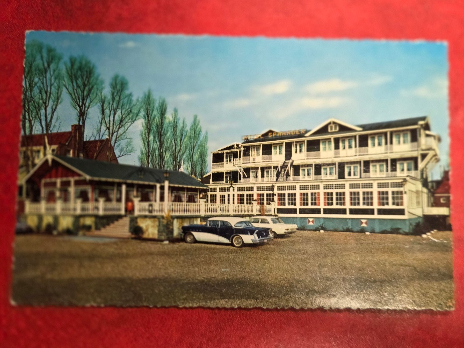 Volendam Hotel Spaander, Ophalen of Verzenden, Noord-Holland