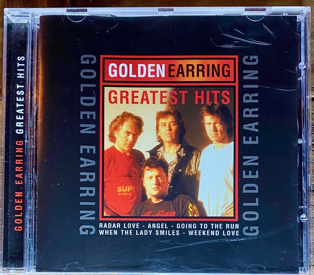 Greatest Hits – Golden Earring (2000 NL CD – Disky ), Ophalen of Verzenden, Zo goed als nieuw, Poprock
