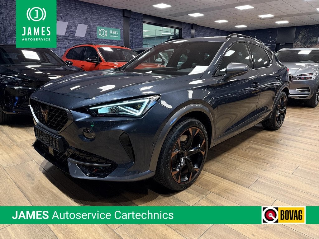 CUPRA Formentor 1.4 e-Hybrid VZ Copper Edition 245pk|Pano|Me, Auto's, Cupra, Bedrijf, Te koop, Formentor, ABS, Achteruitrijcamera