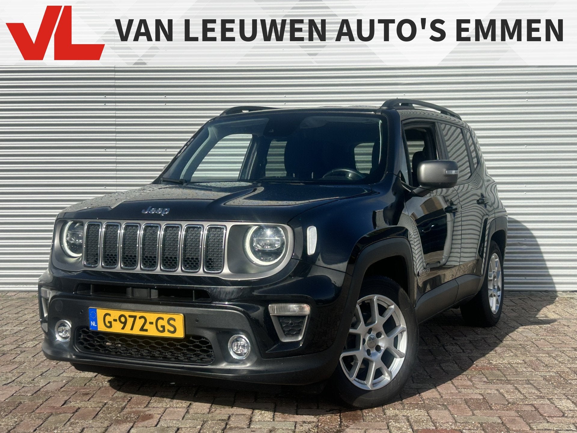 Jeep Renegade 1.0T Limited | Nieuw Binnen! | Clima | Navi |, Auto's, Voorwielaandrijving, Stof, Met garantie (alle), Zwart