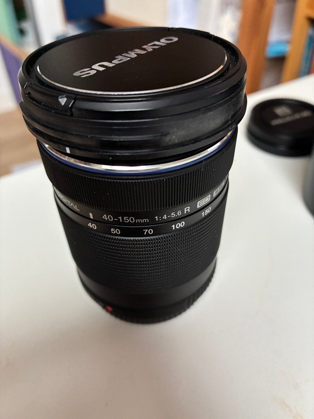 Olympus / OM System 40-150 MFT lens, Ophalen of Verzenden, Zo goed als nieuw, Telelens, Zoom