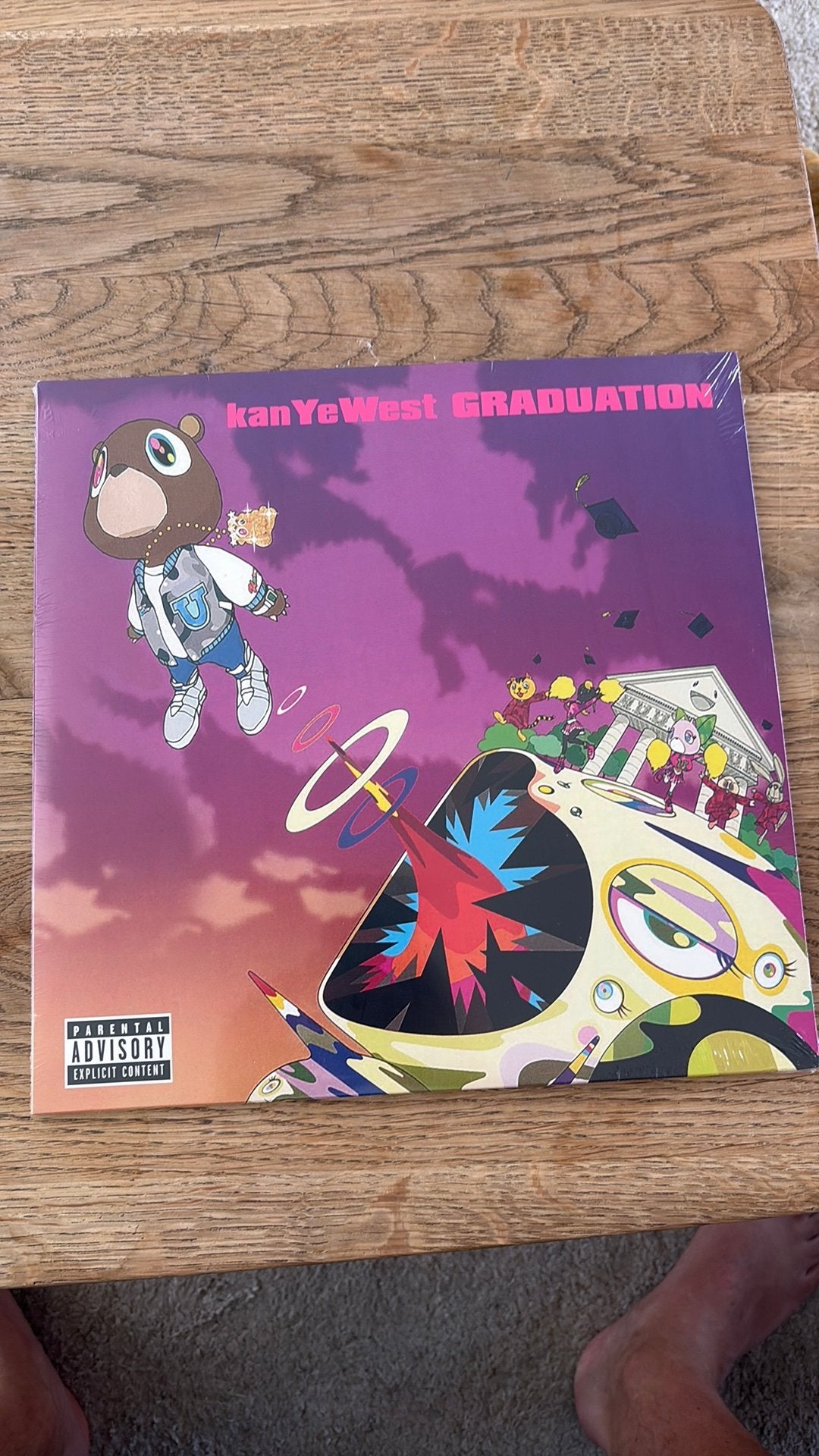 Kanye West - Graduation lp vinyl, Ophalen of Verzenden, Nieuw in verpakking, LP