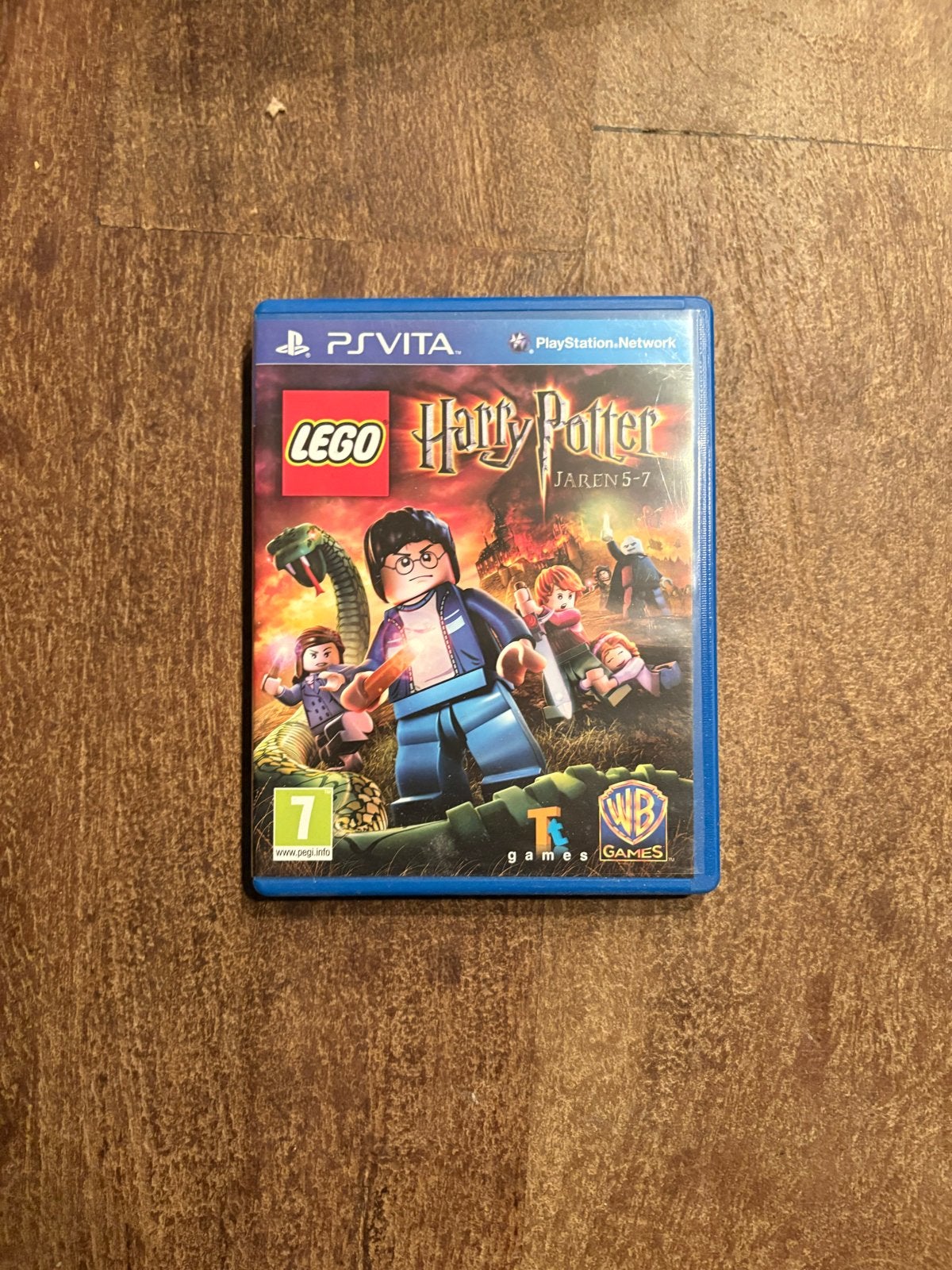 LEGO Harry Potter Jaren 5-7 PS Vita, Avontuur en Actie, 1 speler, Ophalen of Verzenden, Zo goed als nieuw