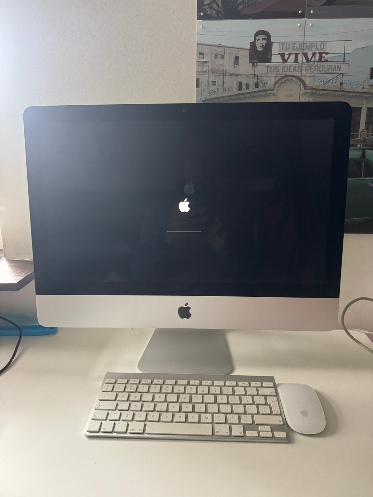 iMac (21.5-inch, late 2013), Ophalen, Zo goed als nieuw, IMac, 2 tot 3 Ghz