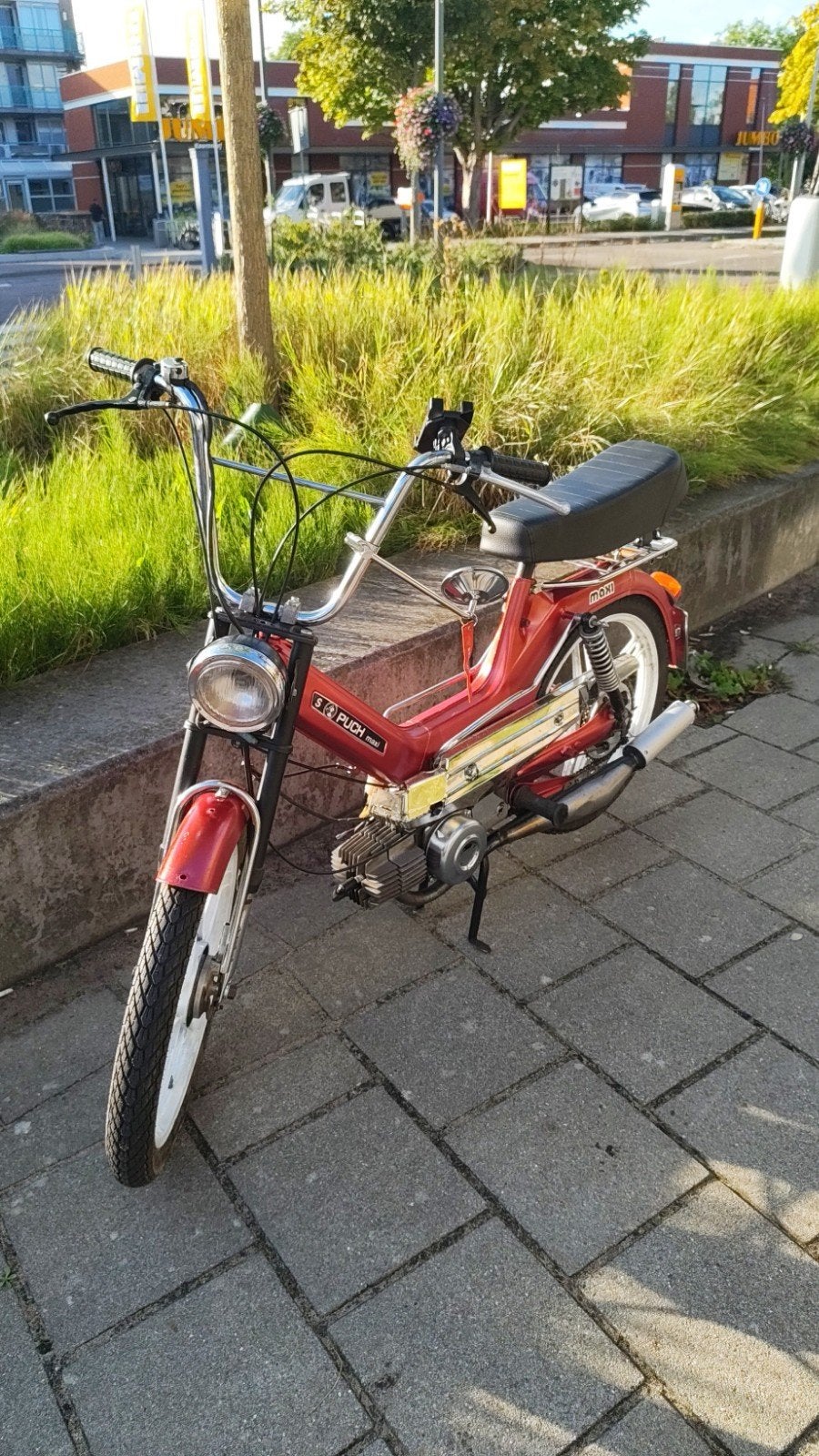 kapotte/opknap brommer/motors gezocht, Ophalen