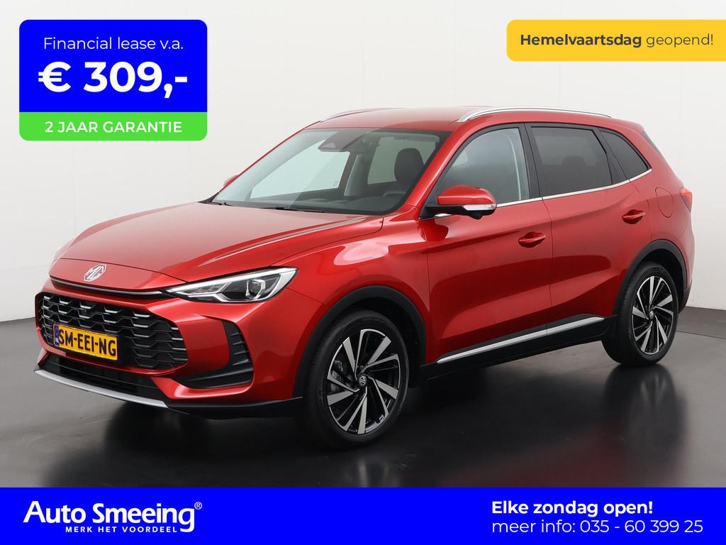 MG MG ZS 1.5 Hybrid+ Luxury | Facelift | Leder | 360 Camera, Auto's, MG, 12 maanden, Euro 6, 4 cilinders, ZS