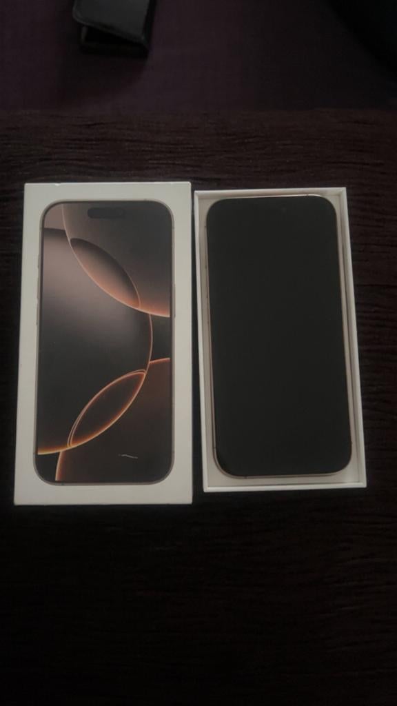 iPhone 16 pro 128GB in Uitstekende staat 93 % batterij, Telecommunicatie, Mobiele telefoons | Apple iPhone, 128 GB, IPhone 16 Pro Max