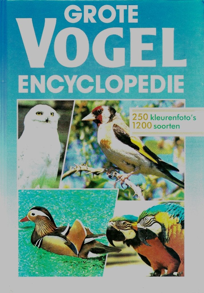 BOEKWERK GROTE VOGEL ENCYCLOPEDIE, Boeken, Encyclopedieën, Ophalen of Verzenden, Zo goed als nieuw, Dieren, Los deel