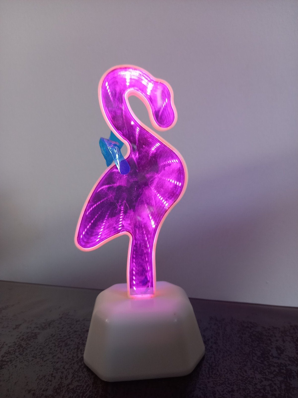Flamingo lampje, Ophalen of Verzenden, Gebruikt