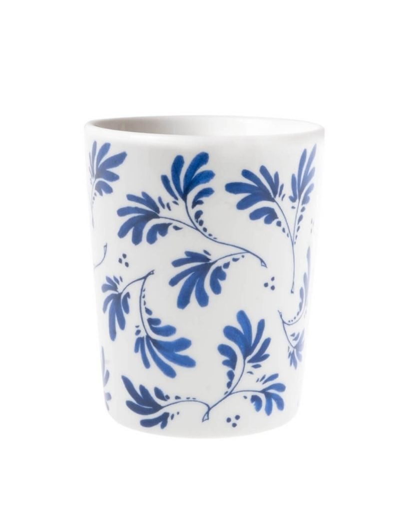 Heinen Delfts Blauw mok Nouveau Blauw Baroque 220 ml, Overige merken, Keramiek, Delftsblauw, Heinen Delfts Blauw
