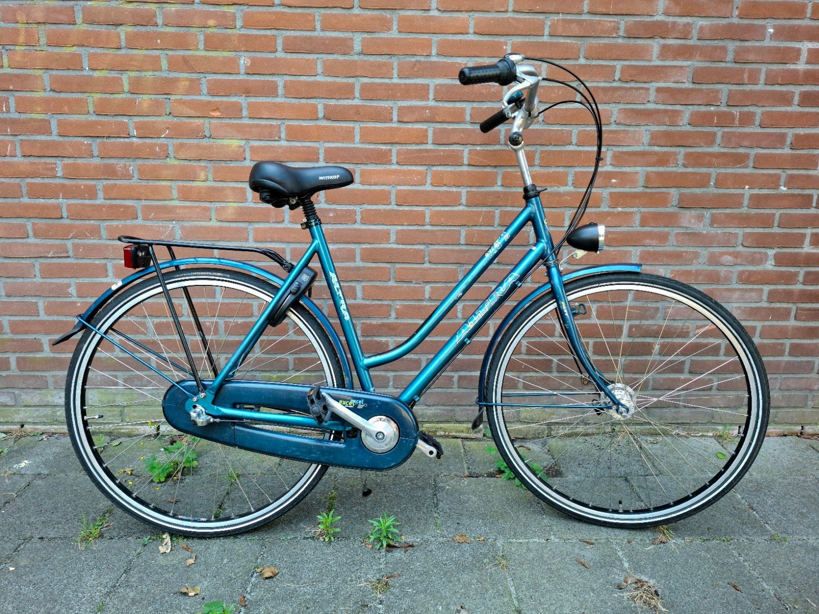 Nette Altra damesfiets met 3 versnellingen, Versnellingen, 56 cm of meer, Zo goed als nieuw, Trommelrem