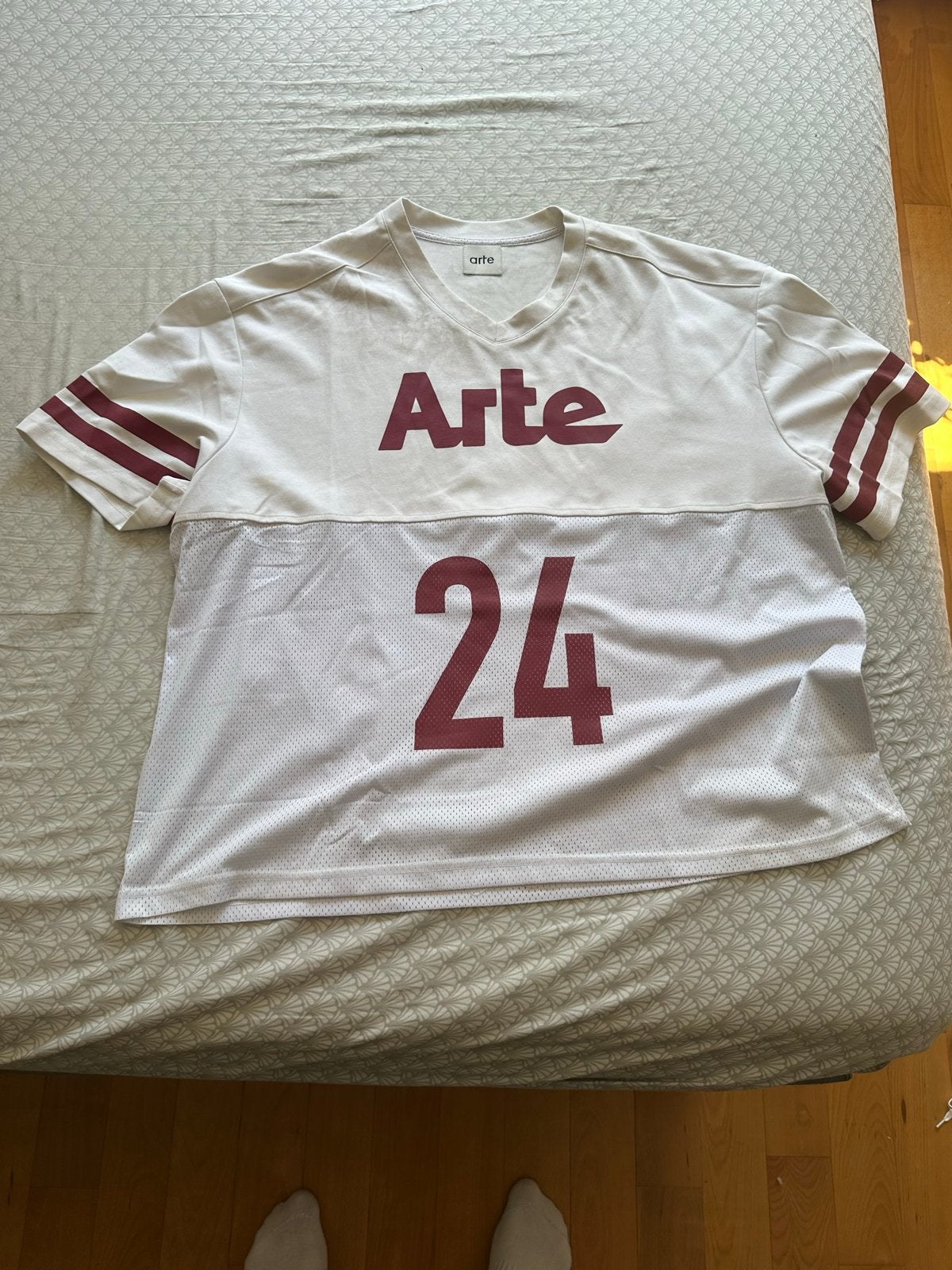 Arte Antwerp T-shirt maat M, Ophalen of Verzenden, Zo goed als nieuw, Maat 48/50 (M), Wit