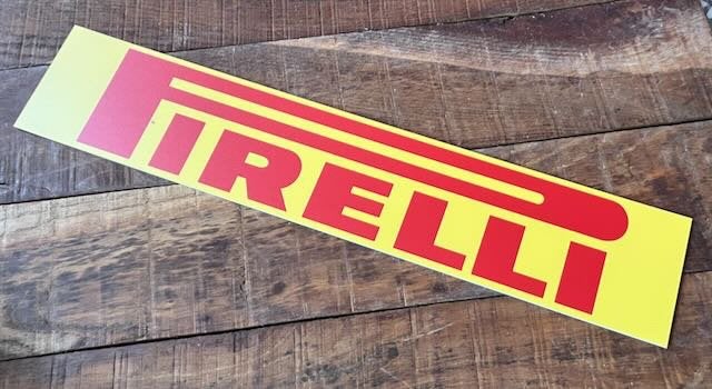 Pirelli  - reclamebord - plaat, Ophalen of Verzenden, Zo goed als nieuw, Auto's