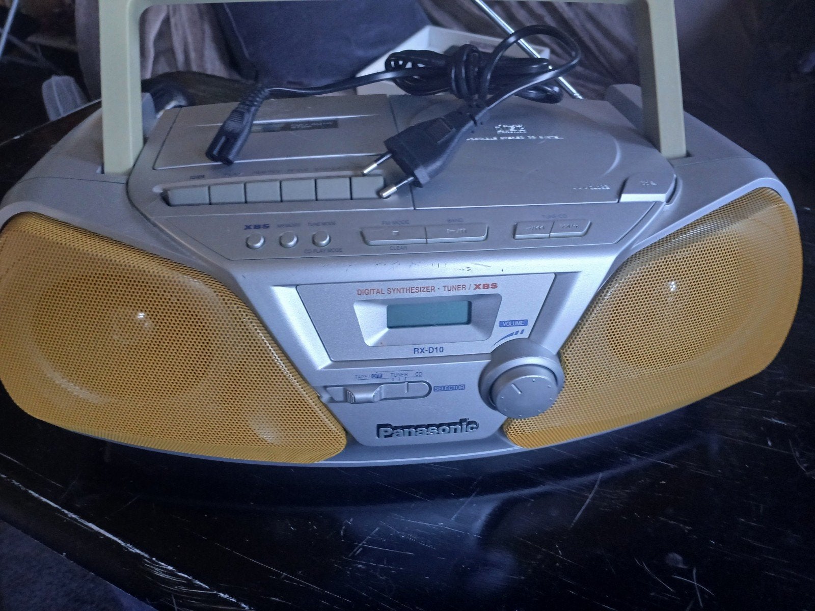 Panasonic  radio cd cassette, Audio, Tv en Foto, Radio's, Ophalen