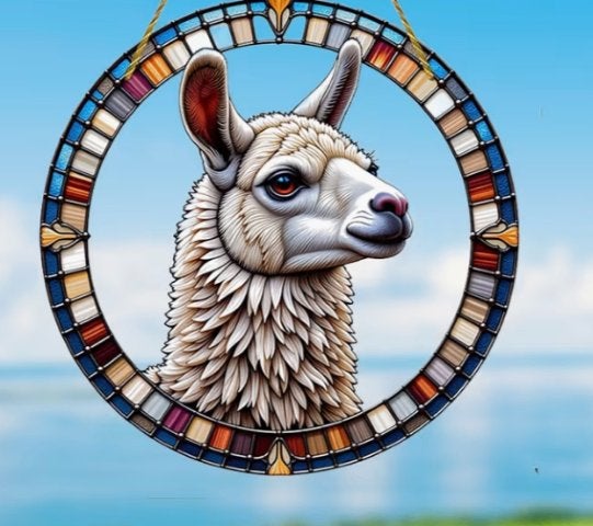 Raamhanger Lama, Ophalen of Verzenden, Nieuw