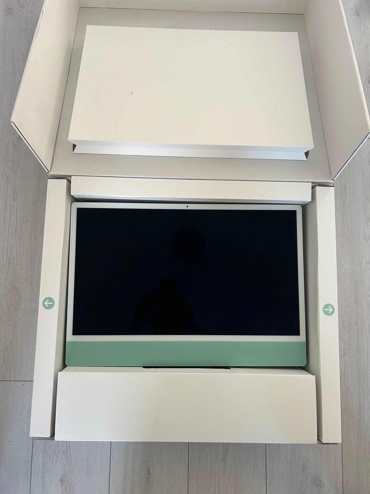 Apple iMac 24-inch M1 Groen - Zo goed als nieuw, Computers en Software, 2 tot 3 Ghz, IMac, Ophalen of Verzenden, Zo goed als nieuw